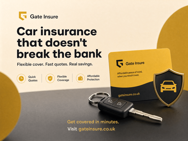 Gate Insure Reinforces Its Focus on Specialist Digital Motor Insurance for UK Customers - Business Lancashire